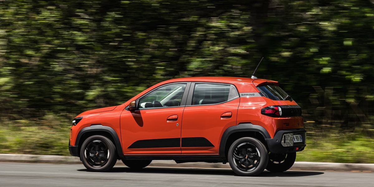 Dacia Spring: Energia conveniente