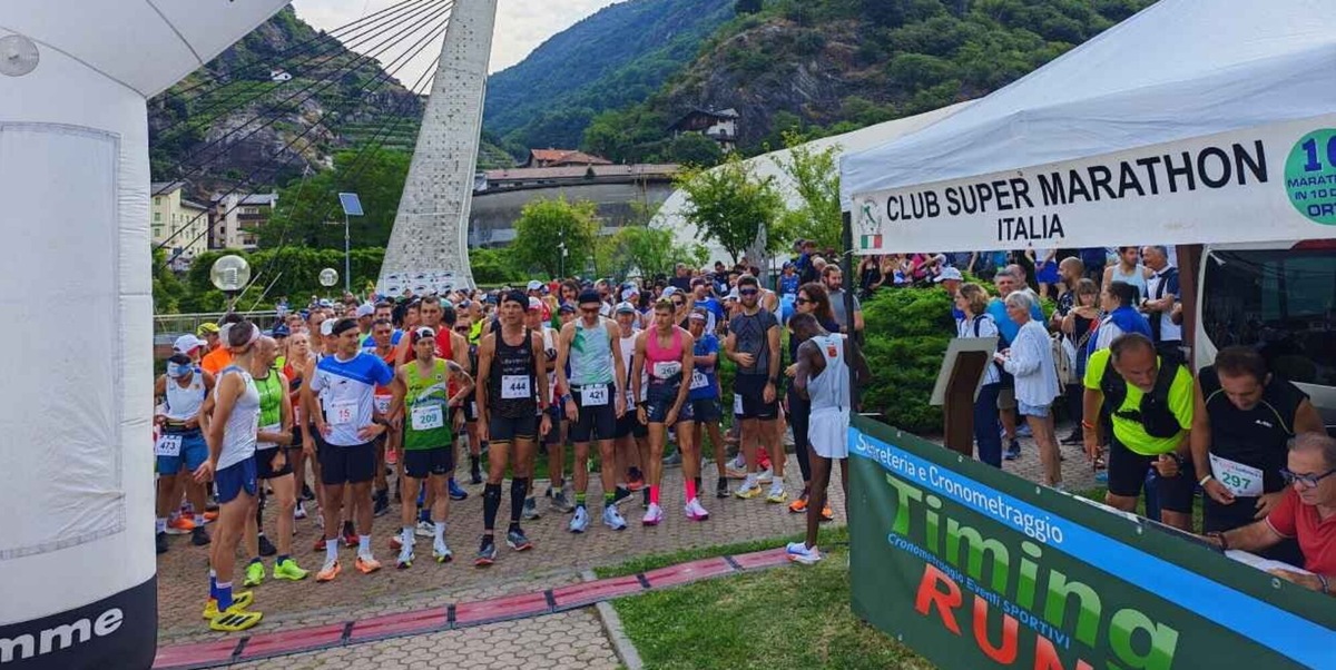 5ª Valle D'Aosta Supermarathon: Davide Gambino e Ivana Kolaric vincono la maratona