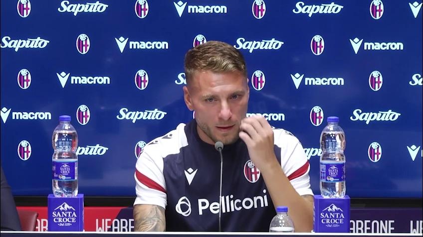 Immobile: "La Nazionale è un mio obiettivo. Gattuso? Non l'ho sentito..."