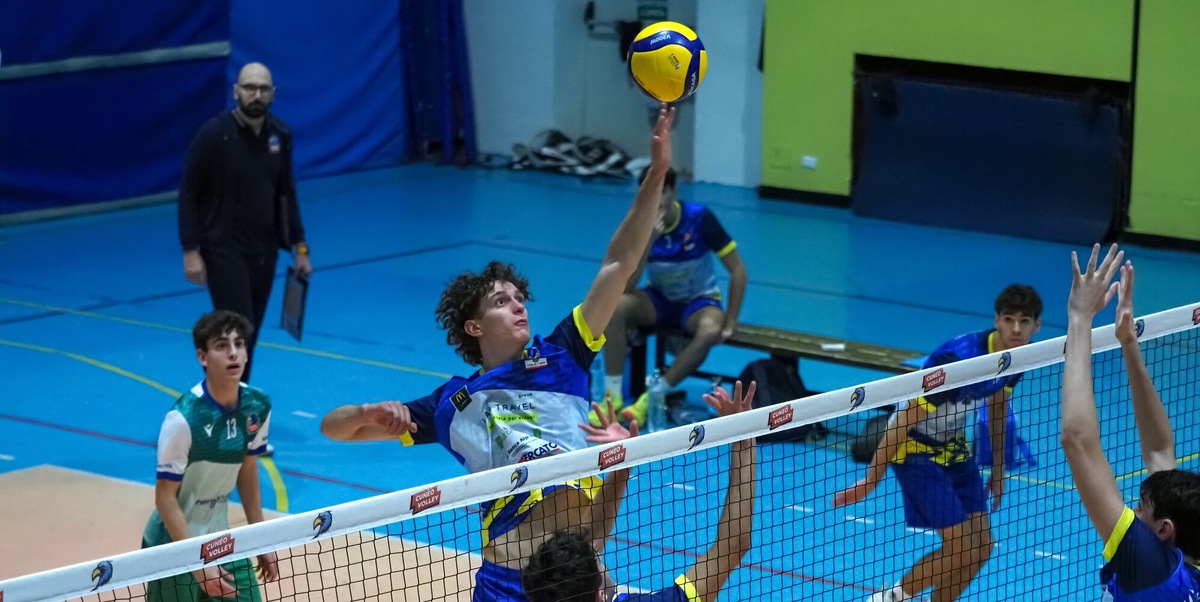 Cuneo Volley: promozione in prima squadra per il centrale Giulio Colasanti
