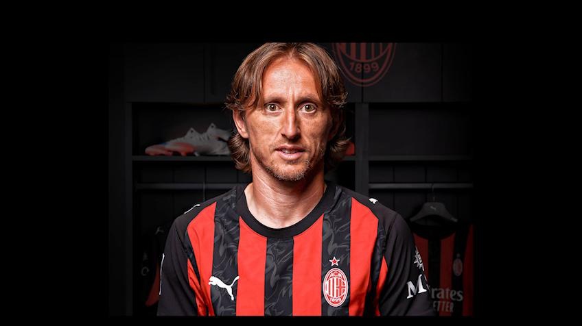 Ufficiale: Modric è un nuovo giocatore del Milan
