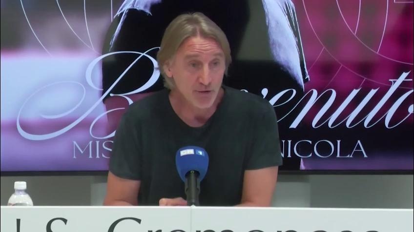 Nicola: "Ho scelto la Cremonese perchè..."