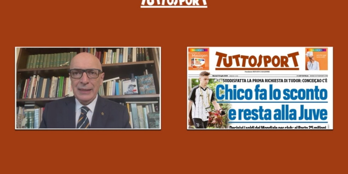 Conceiçao, sconto per la Juve: non è vero che sul mercato ci siano solo mercenari