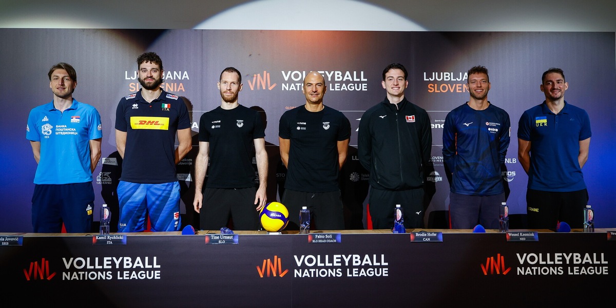 VNL: Domani Italia-Serbia, parla Kamil Rychlicki