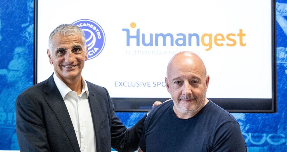 Humangest è Exclusive Sponsor di Pallacanestro Brescia: “Quando il talento fa squadra”