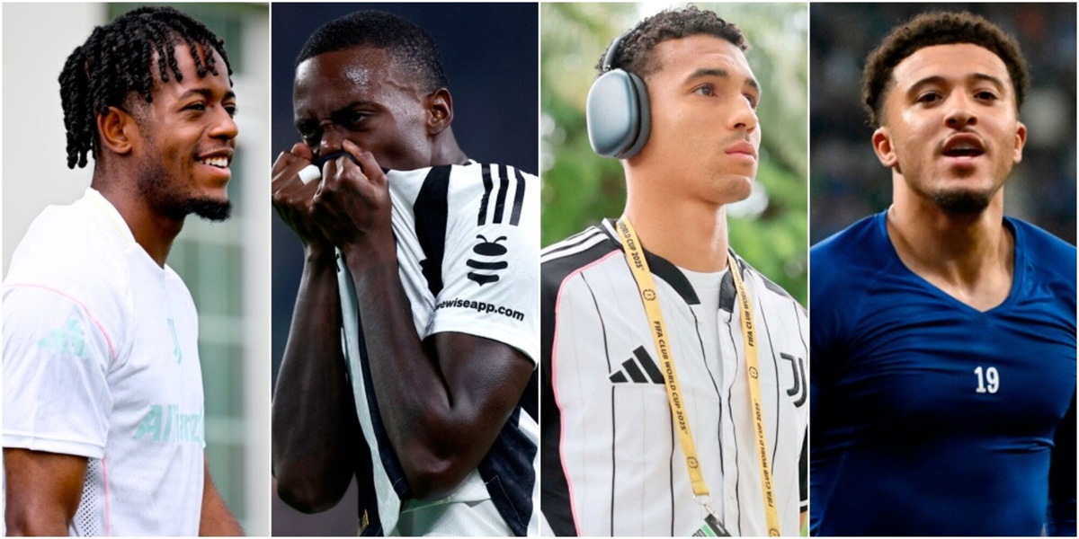 Sancho vuole subito la Juve! Mbangula, Weah e Alberto Costa: milioni in arrivo