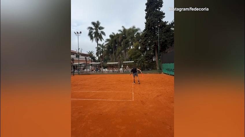 Mastantuono campione anche a Tennis? Ecco la sfida con Coria