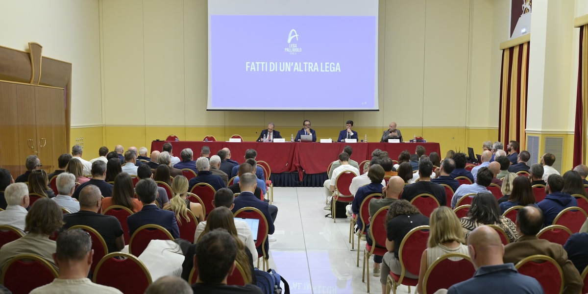 La Lega Pallavolo ha svelato il nuovo logo