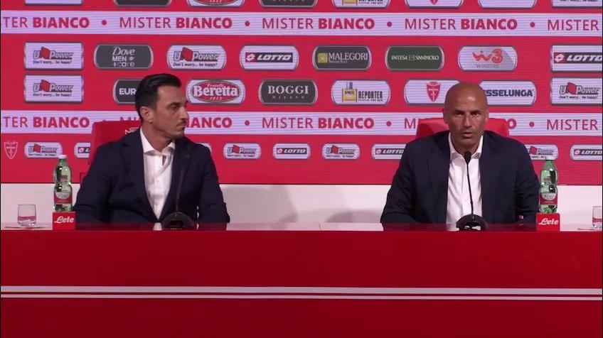 Bianco: "Grazie a Galliani e alla nuova proprietà per la fiducia. C'è ambizione"