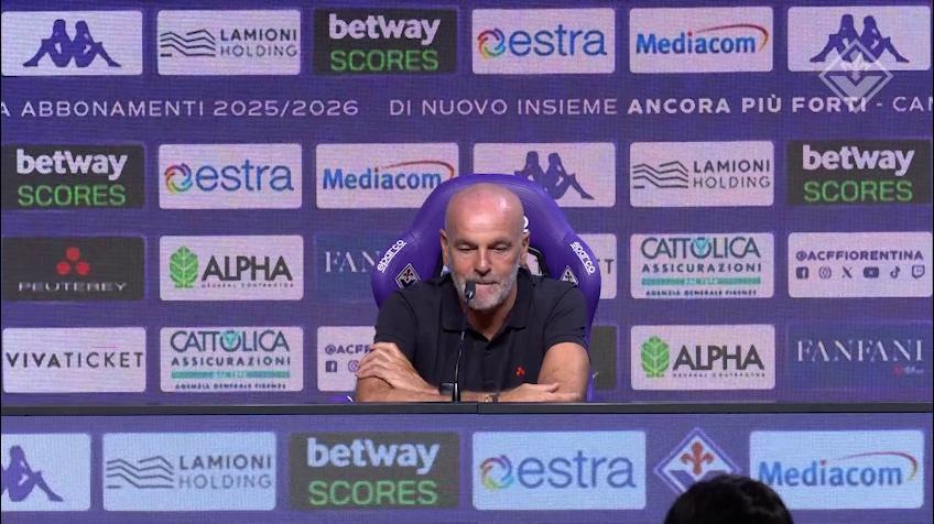 Pioli: "Firenze me la sento dentro"