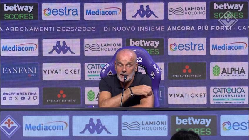 Pioli: "Dzeko? Se fosse andato via Ibra..."