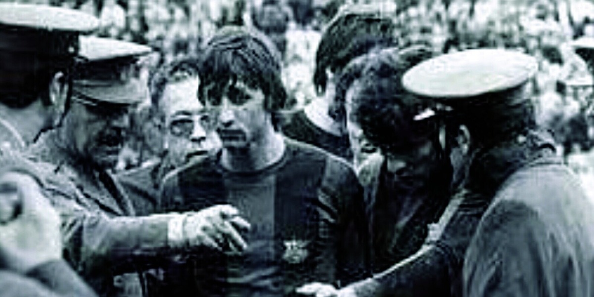 Cruijff contro il regime di Franco, quell'espulsione iconica a Malaga