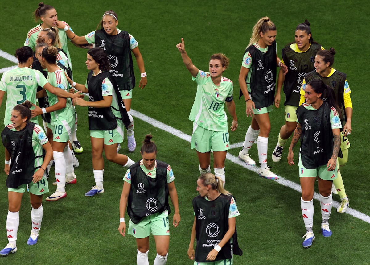 Italia, storica semifinale all'Europeo: Girelli da sogno, doppietta indimenticabile