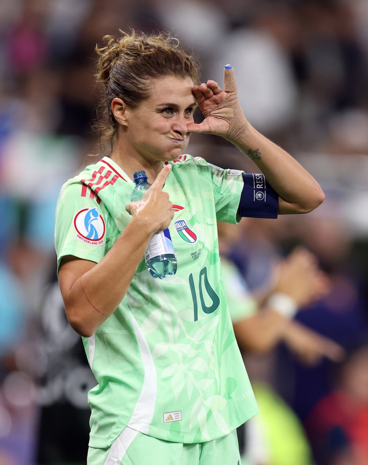 Italia, storica semifinale all'Europeo: Girelli da sogno, doppietta indimenticabile