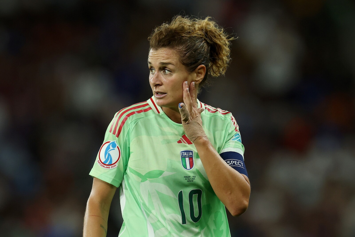 Italia, storica semifinale all'Europeo: Girelli da sogno, doppietta indimenticabile
