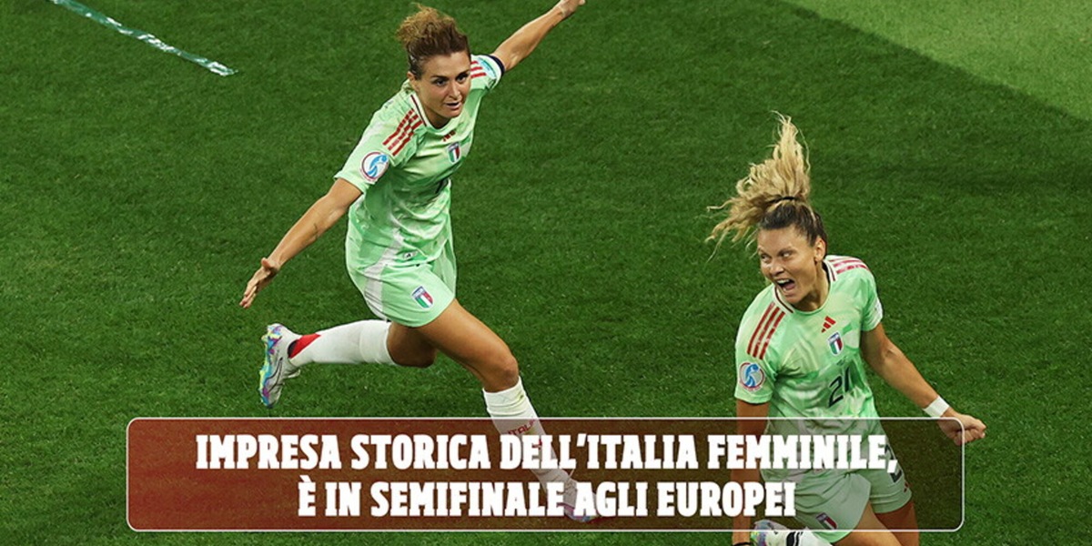 Europei Femminili, l'Italia vola in semifinale