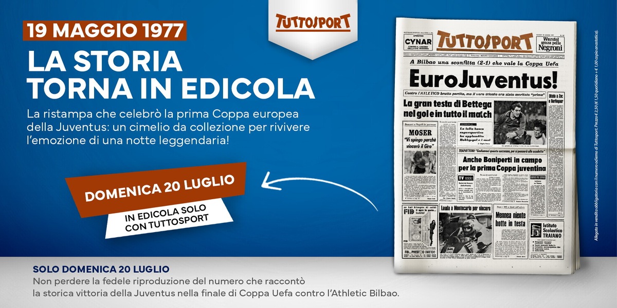 19 maggio 1977. La prima volta non si scorda mai