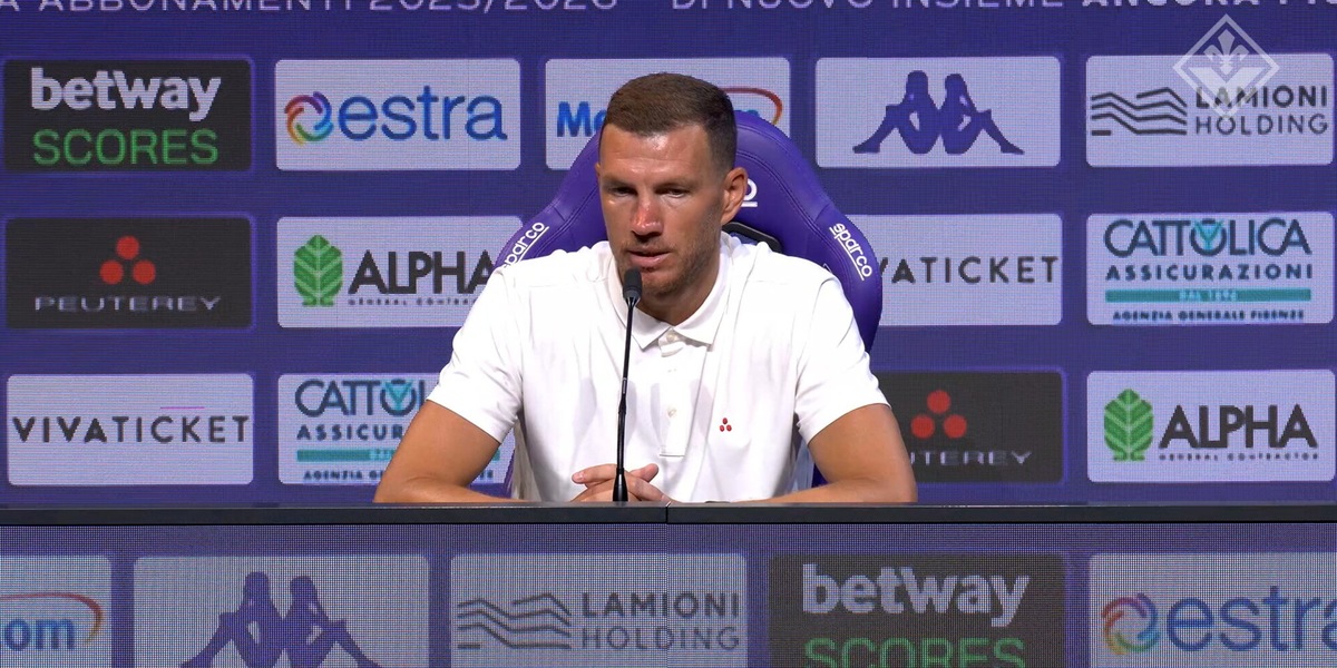 Dzeko: "Pensavo che l'Inter mi avrebbe confermato"