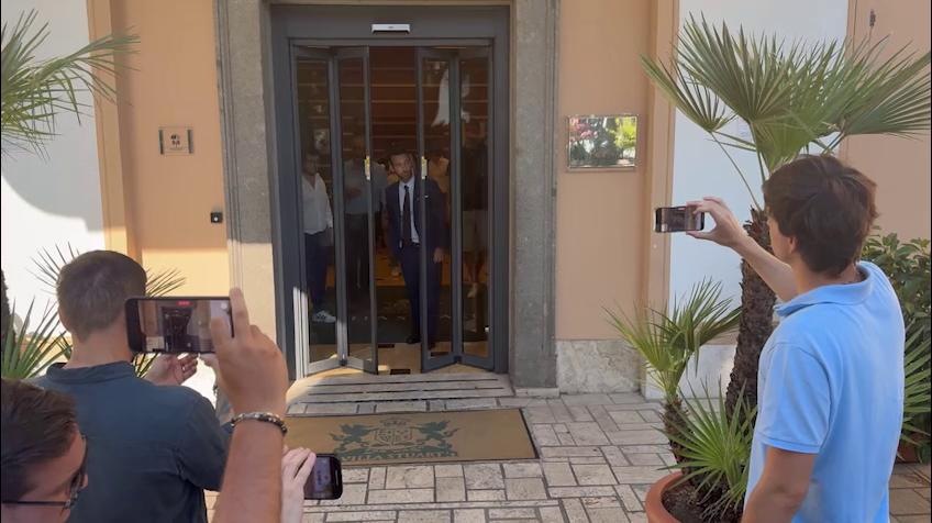 Napoli, Lucca ha finito le visite mediche
