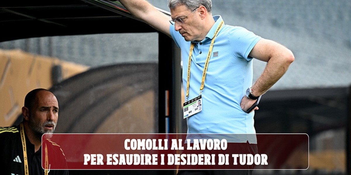 Juve, di tutto per Tudor