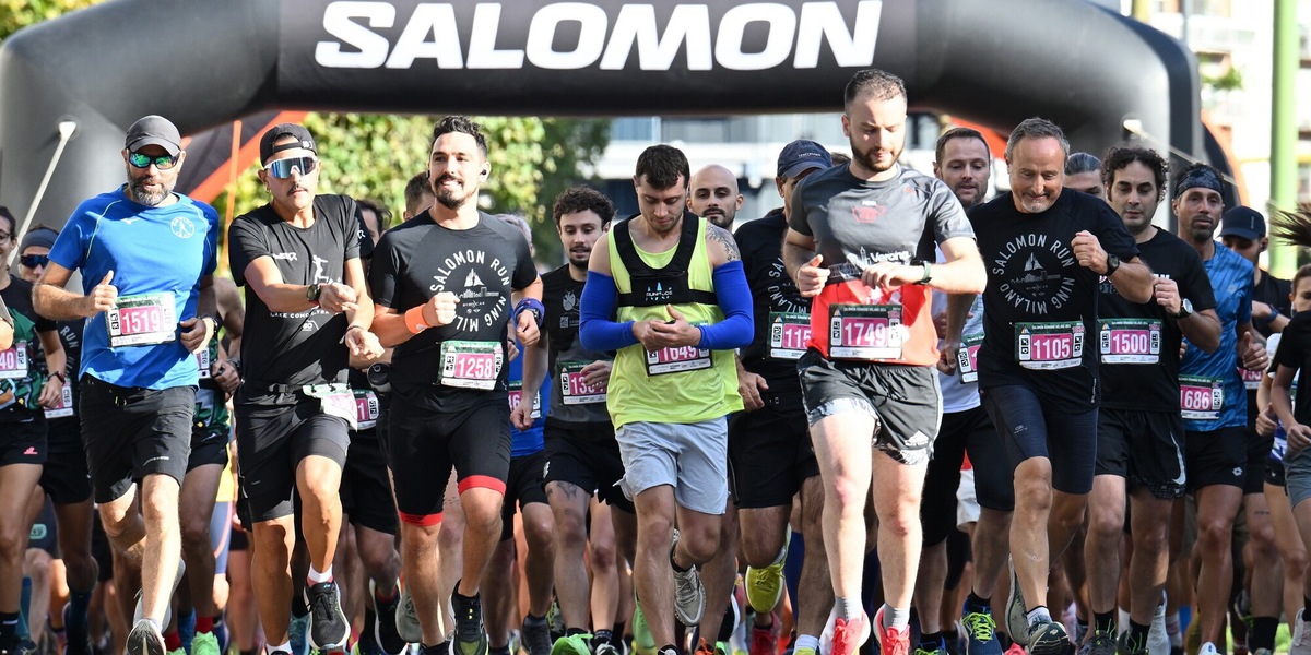 Salomon Running Milano, domenica 5 ottobre il trail urbano più atteso d’Italia