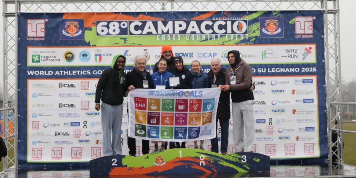 World Athletics premia il 68° Campaccio come evento sostenibile di livello Bronze, primo cross al mondo