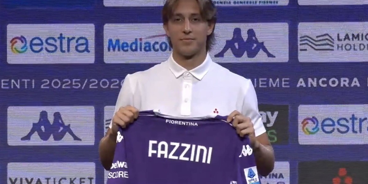 Fazzini: "Tifo Fiorentina da bambino e sogno la Nazionale"