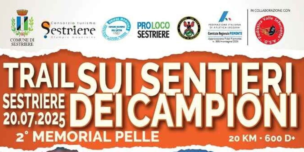 A Sestriere si corre il Trail sui Sentieri dei Campioni