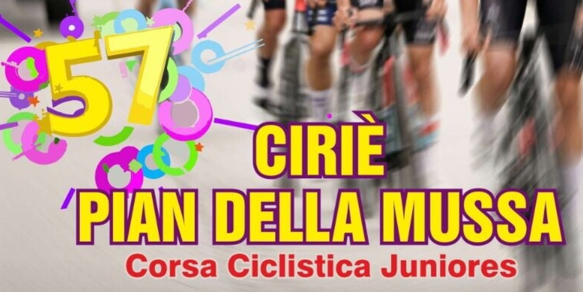 Ciclismo: sabato 26 luglio si corre la “Cirié-Pian della Mussa”