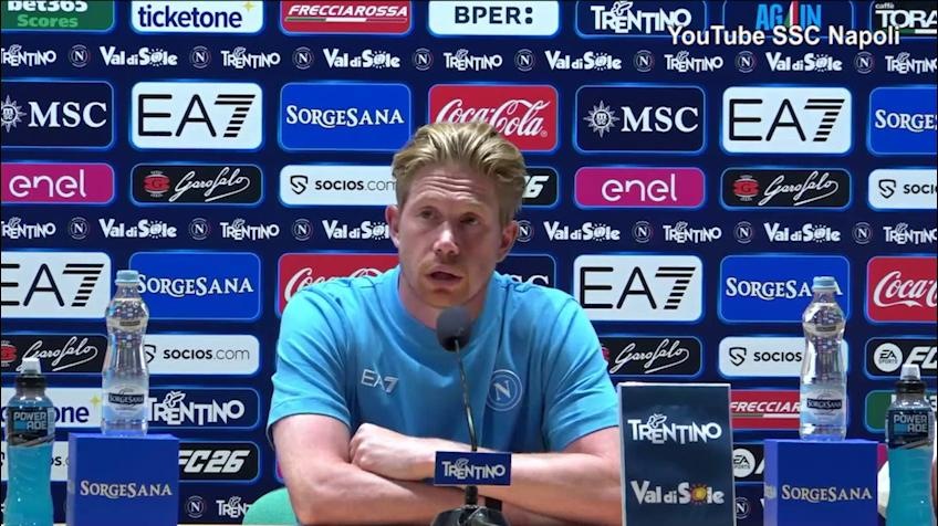 De Bruyne: "Sono molto motivato, voglio dimostrare di essere competitivo ai livelli più alti"