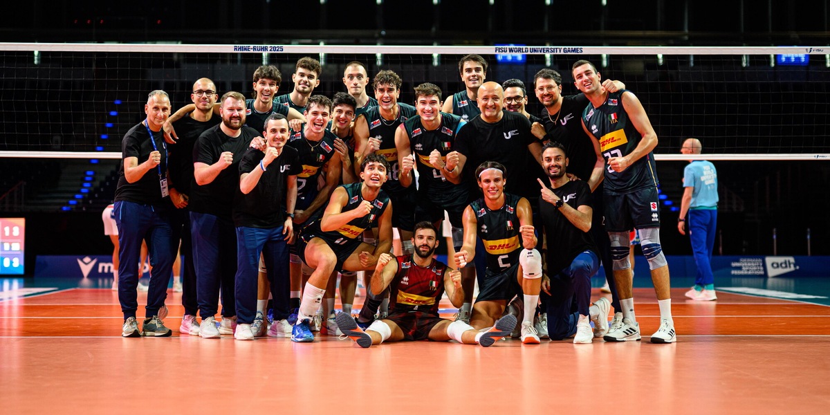 Universiadi: terza vittoria per 3-0 degli azzurri, superati gli USA