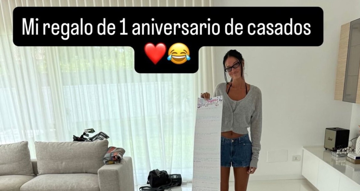 Dybala e Oriana Sabatini, il regalo che non ti aspetti per l'anniversario di matrimonio