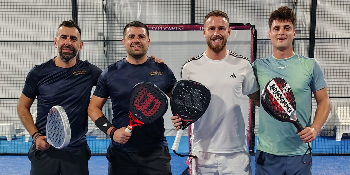 Asti Padel Teams: decima giornata di Campionato CSI 2025