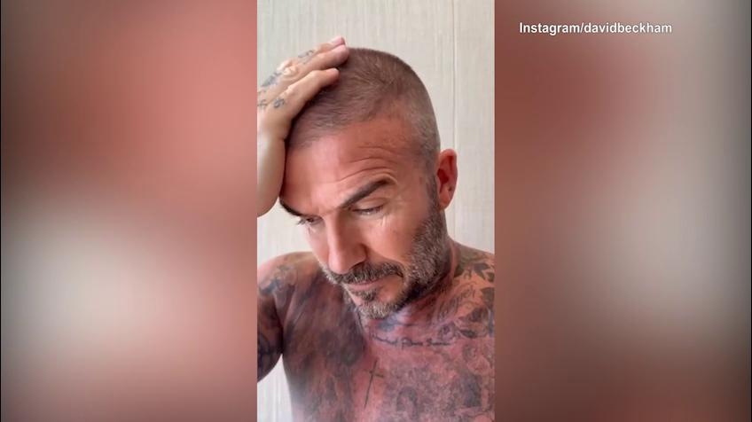 Beckham, il nuovo taglio di capelli fa infuriare Victoria