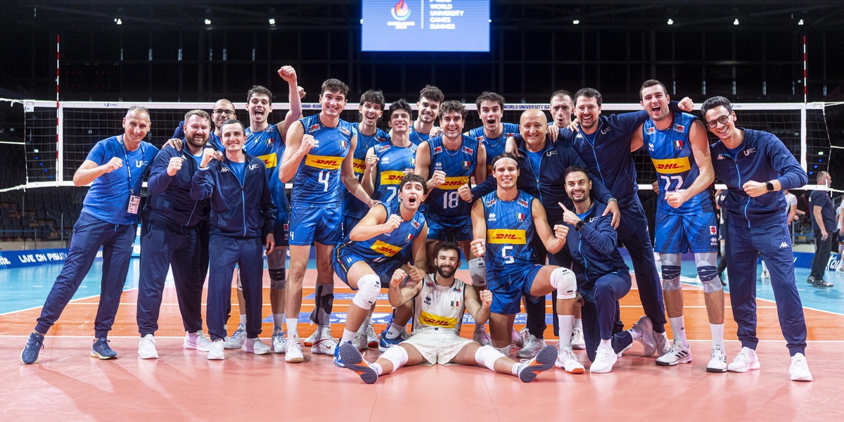 Universiadi: l’Italia centra la semifinale