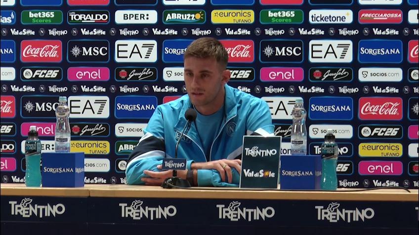 Lucca: "Napoli? Sempre stata la mia prima scelta"