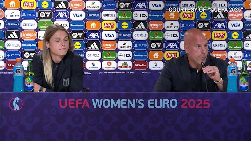 Soncin ci crede: "Rispettiamo le inglesi, ma vogliamo la finale dell'Europeo"