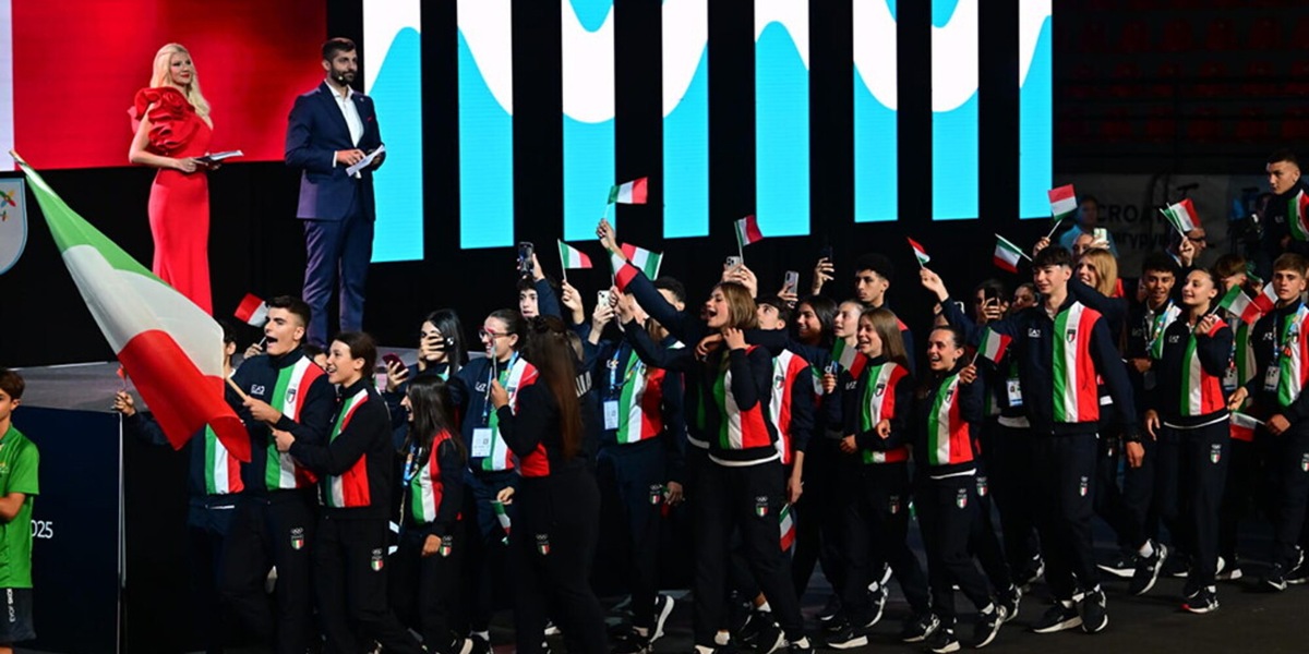 EYOF: vittorie nette per le nazionali azzurre
