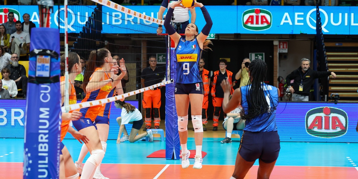 Vnl Finals: domani la sfida con gli USA