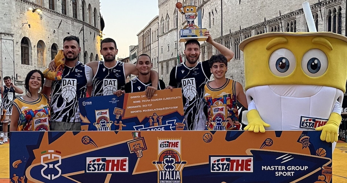 DAT Perugia, vincono UB King of Kings (Maschile) e Tigu 3×3 (Femminile)