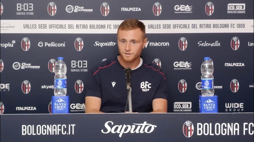 Pobega: "Sono contento di essere tornato al Bologna"