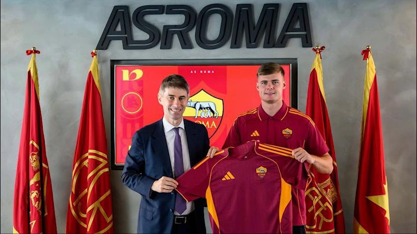 Ufficiale: Ferguson è un nuovo giocatore della Roma