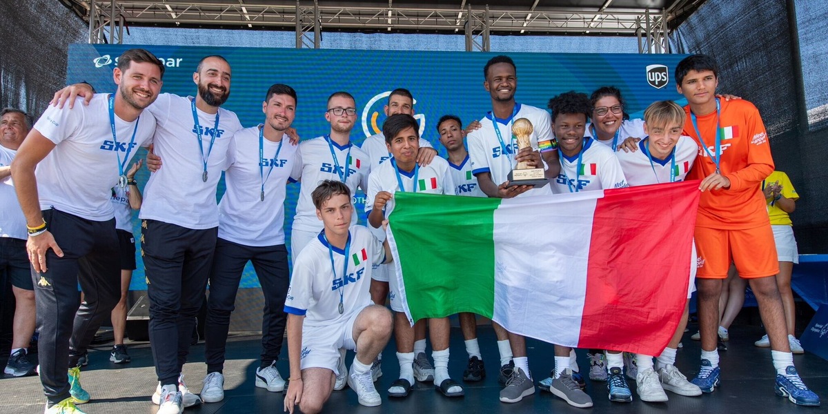 Gli Insuperabili secondi alla Gothia Cup, il torneo giovanile più importante al mondo