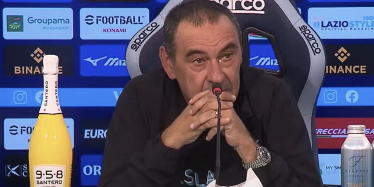 'Pensavo Lotito mi avesse fregato": Sarri, il mercato bloccato ed il ritorno alla Lazio