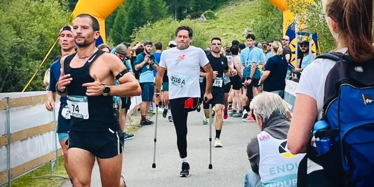 Dolori, piaghe e sangue alle mani. Gianni Sasso parla di quando iniziò a correre