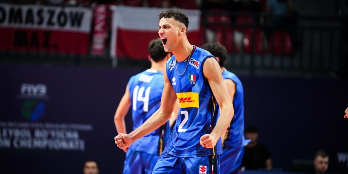 Mondiali U19: l’Italia vince con la Tunisia