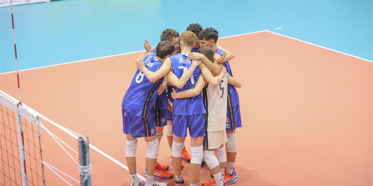 Europei U16: l'Italia battuta 3-2 dalla Francia