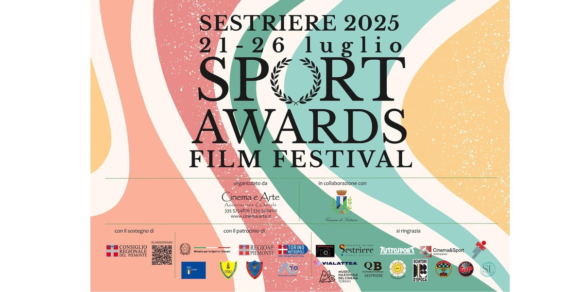 Tutti i vincitori della 1ª edizione del Sestriere Sport Awards Film Festival