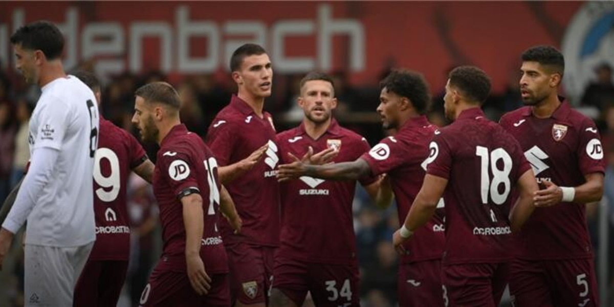 Torino, primo successo per Baroni: poker alla Cremonese, Adams a segno