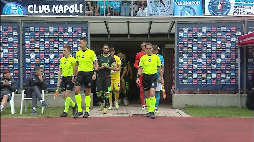 Napoli-Catanzaro 2-1, le immagini del match: decidono Raspadori e Lucca